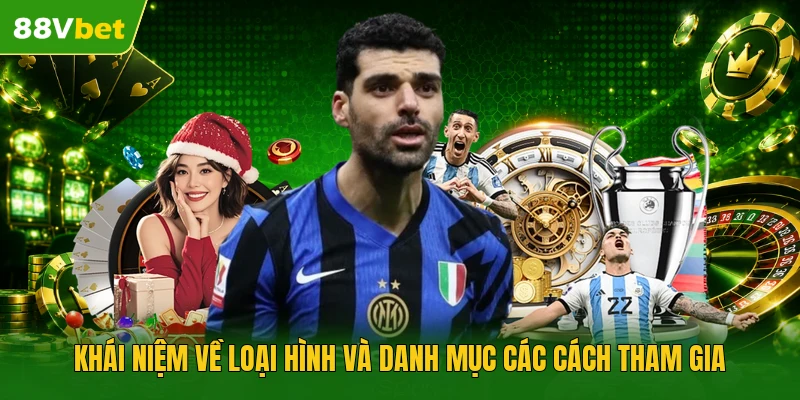 Khái niệm về loại hình và danh mục các cách tham gia